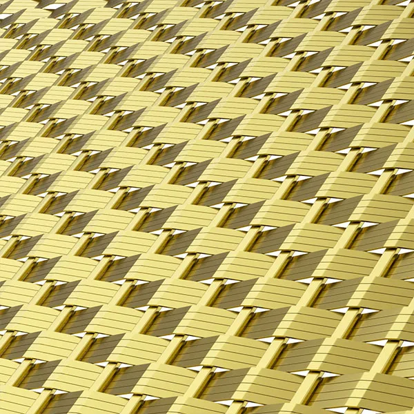Woven Metal Elevator mesh-3